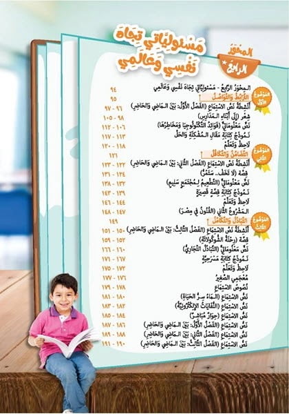 تحميل كتاب اللغة العربية للصف الرابع الابتدائي 2022