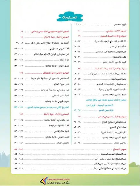 دليل معلم اللغة العربية للصف الخامس الابتدائي الترم الثاني 2023